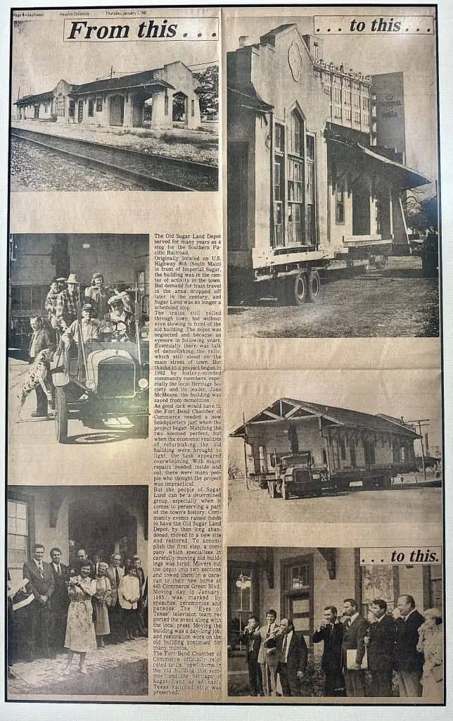 fort bend county history newspaper