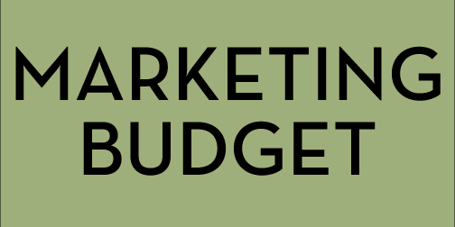 marketing budget